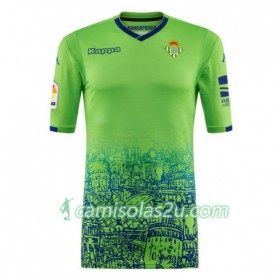 Camisolas de Futebol Real Betis Equipamento 3ª 2018/19 Manga Curta 